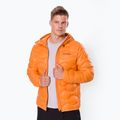 Men's Peak Performance Helium Down Hood Orange Jacket G77243110