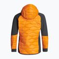 Men's Peak Performance Helium Down Hybrid Hood Jacket Orange G77227100 3