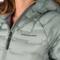Peak Performance women's down jacket Argon Light Hood green G77254070 4