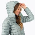 Peak Performance women's down jacket Argon Light Hood green G77254070 5