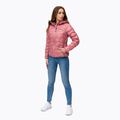 Peak Performance women's down jacket Helium Down Hood pink G77238030 2