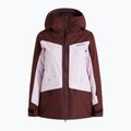 Women's Peak Performance Gravity 2L GoreTex ski jacket pink and brown G78250010 7