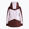 Women's Peak Performance Gravity 2L GoreTex ski jacket pink and brown G78250010 8