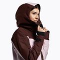 Women's Peak Performance Gravity 2L GoreTex ski jacket pink and brown G78250010 4