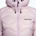 Peak Performance women's down jacket Helium Down Hood pink G77852140 3