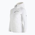 Women's Peak Performance Helium Down Hybrid Hood Jacket White G77848100 3