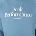 Men's Peak Performance Original Hood trekking sweatshirt blue G77756260 3