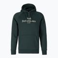 Men's Peak Performance Original Hood trekking sweatshirt green G77756250