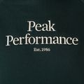 Men's Peak Performance Original Hood trekking sweatshirt green G77756250 4