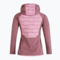 Women's Peak Performance Argon Hybrid Hood Jacket pink G77859110 2