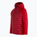 Men's Peak Performance Argon Hybrid Hood Jacket Red G77866120 3