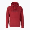 Men's Peak Performance Original Hood trekking sweatshirt red G77756330