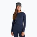Women's Peak Performance Magic Crew trekking shirt navy blue G78072120