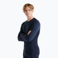 Men's thermal top Peak Performance Magic Crew blue shadow