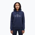 Men's trekking sweatshirt Peak Performance Original Hood navy blue G77747010