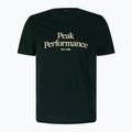 Men's trekking shirt Peak Performance Original Tee green G77692260