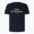 Men's Peak Performance Original Tee navy blue trekking t-shirt G77692020 3