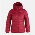 Peak Performance women's down jacket Helium Down Hood maroon G77852150