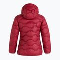 Peak Performance women's down jacket Helium Down Hood maroon G77852150 2