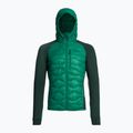 Men's Peak Performance Helium Down Hybrid Hood Jacket Green G77855130