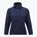 Women's Peak Performance Fleece W Fleece Snap T-Neck 2N3 neck sweatshirt 3
