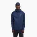 Men's Peak Performance Rider Zip Hood trekking sweatshirt navy blue G78833030