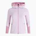 Women's Peak Performance Rider Zip Hood trekking sweatshirt pink G78834070