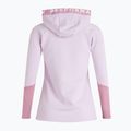 Women's Peak Performance Rider Zip Hood trekking sweatshirt pink G78834070 2