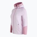 Women's Peak Performance Rider Zip Hood trekking sweatshirt pink G78834070 3