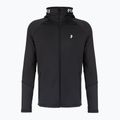 Men's Peak Performance Rider Zip Hood trekking sweatshirt black G78833040
