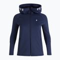 Women's trekking sweatshirt Peak Performance Rider Zip Hood navy blue G78834010