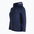 Women's trekking sweatshirt Peak Performance Rider Zip Hood navy blue G78834010 3
