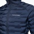 Men's Peak Performance Argon Light Hood down jacket navy blue G77868010 5