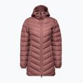 Women's down jacket Peak Performance Frost Down Parka brown G77895060