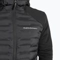Men's Peak Performance Argon Hybrid Hood jacket black 3