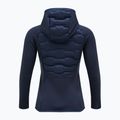 Women's Peak Performance Argon Hybrid Hood blue shadow jacket 2