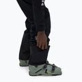 Men's Peak Performance ski trousers Maroon black 3