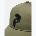 Peak Performance Retro Cap snap green 3