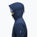 Men's Peak Performance ski jacket Maroon blue shadow 5