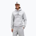 Men's Peak Performance Original Hood Sweatshirt med grey melange