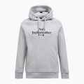 Men's Peak Performance Original Hood Sweatshirt med grey melange 4