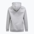 Men's Peak Performance Original Hood Sweatshirt med grey melange 5