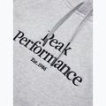 Men's Peak Performance Original Hood Sweatshirt med grey melange 6