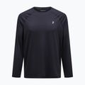 Men's thermal active longsleeve Peak Performance Spirit Crew black