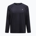Men's thermal top Peak Performance Spirit Crew black