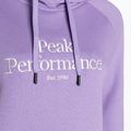 Women's sweatshirt Peak Performance Original Hood bougainvillea 3