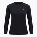 Women's thermal top Peak Performance Spirit Crew black 3