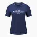 Women's Peak Performance Original Tee blue shadow