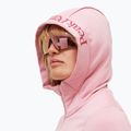 Women's Peak Performance Rider Tech Zip Hood warm blush sweatshirt 3