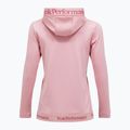 Women's Peak Performance Rider Tech Zip Hood warm blush sweatshirt 5